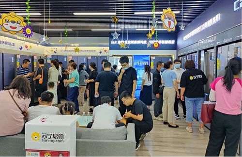 促进县域消费提质 苏宁易购零售云618以旧换新用户同比增长超4倍