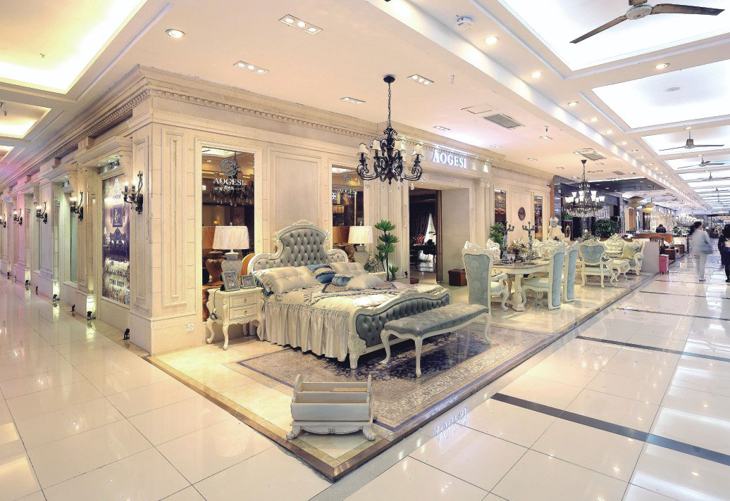 顺联北区专注于顺德乐从家具城、乐从家具城市场开阔