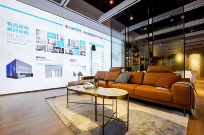 有品定制,美好价格 | 米兰纳定制家居亮相2021成都定制家居展_2