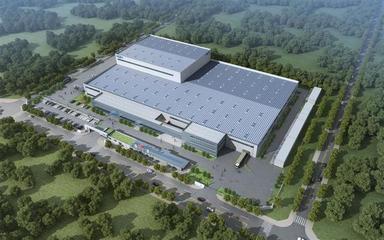 GF扬州“超级工厂”按下启动键